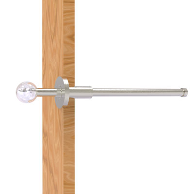 Tringle de garde-robe en métal Clearview