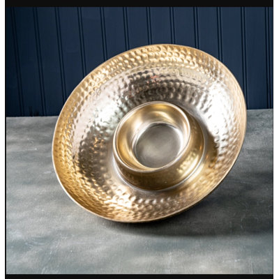 Everly Quinn Safin Aluminum Serving Dish | Wayfair