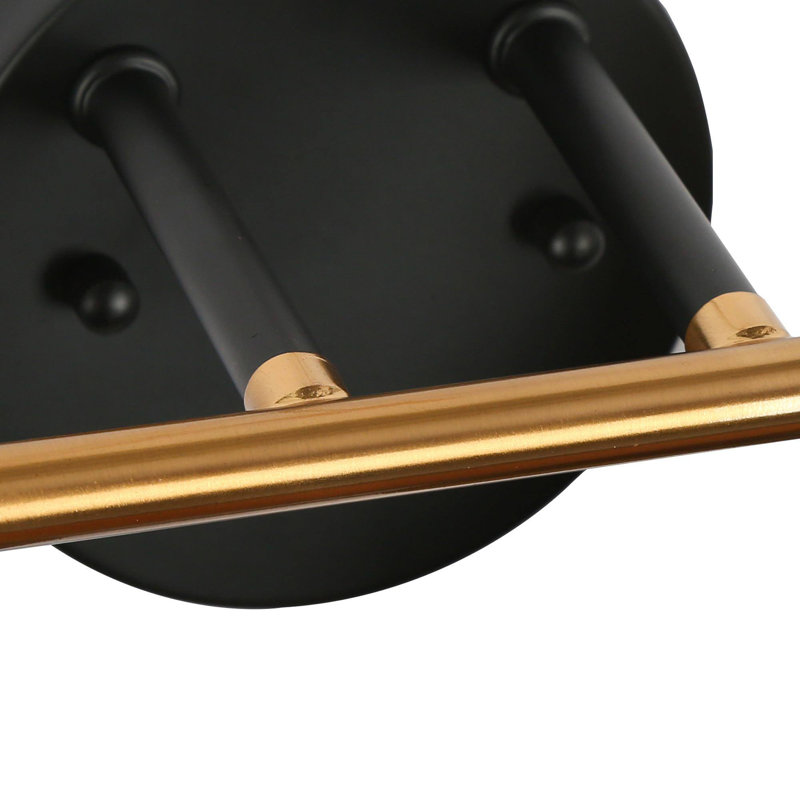 Dimmable 3-Light Bathroom Vanity Light, 4