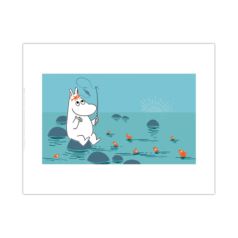 Gardendale Tove Jansson - Print