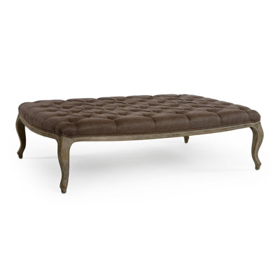 Claes Upholstered Ottoman