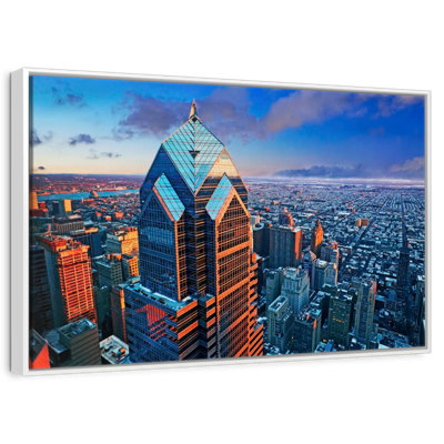 Philadelphia Tower And Skyline