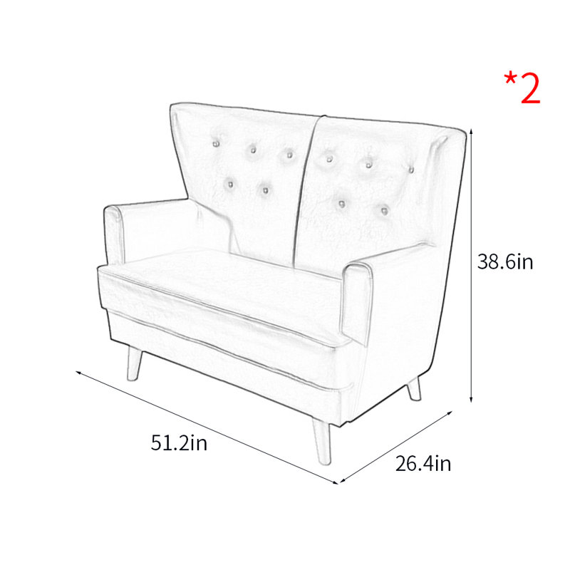 Banc de rangement American Casual Cafe, Bleu marine