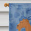 Caniche en polyester à 2 côtés 40 x 28 po standard welcome drapeau maison-957493145
