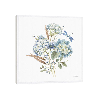 Bohemian Blue VIA by Lisa Audit - Painting on Canvas