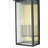 Moy Outdoor Wall Sconce in Black-2100326537