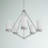 Jaydiel 5 - Light Dimmable Geometric Chandelier-1319922597