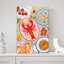 Impression d'art mural italien italien-129971118