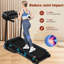 Tapis roulant inclinable de 10 hp 3,5 hp avec inclinaison, conception à pliage automatique, 350 lb, capteur de fréquence cardiaque, type C et charge, son inclinable pliable pour salle de gym à domicile de 10 mph, capacité de 350 lb, capteurs, utilisation à l'intérieur des haut-parleurs