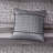King Bedding - Grey/taupe Decorative Pillows With Comforter 100% Platform