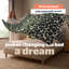 Silentnight Coverless 10.5 Tog Leaf Print Duvet and Pillowcase Set-116626628-116668726