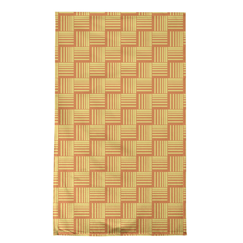 Jaya Tea Towel Kitchen Towel, Orange/Yellow, Poly Twill