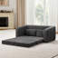 Canapé-lit convertible 2-en-1 avec oreiller Boneless l 71 po-1748354651
