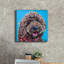 «Doodle On Blue» par Carolee Vitaletti, art mural sur toile-1509584669