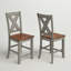 Tabouret de comptoir 24 po Octavia-210782354