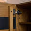 Combinaison de meuble télé et table basse Vintage