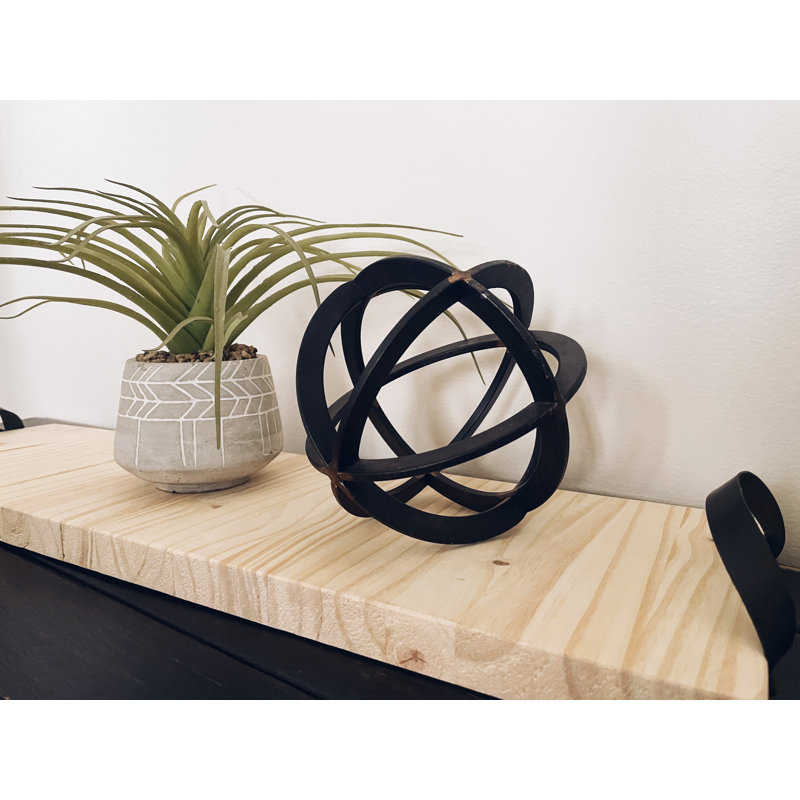 Repose-pieds / plateau de table basse, Jaune
