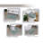 Royal 4-Piece Microfiber Bath Rug Set, Non-Slip Rubber Backing, Quick-Dry, Ultra-Absorbent, Soft Plush Bathroom Mats, Machine Washable Rugs for Shower, Tub, Sink, Toilet, and Bathroom Floors, Green-318892014