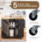 Arnola 39.7" W Kitchen Island Cart-956860544