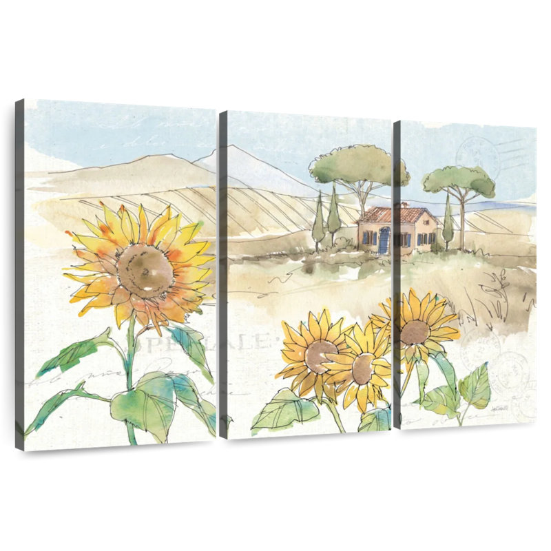 Alvord Tuscan Elegance III, 20" H x 33" W