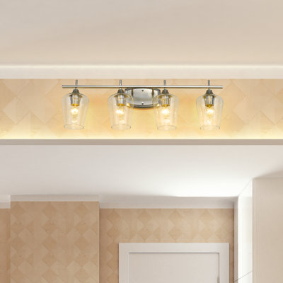 Dahlya 4 - Light Dimmable Vanity Light