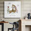 Simple Winter Pleasures Fox-Premium Gallery Wrapped Canvas - Ready to Hang