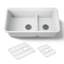 Cairn Smart Divide 33-1/2" Undermount Kitchen Sink-1067917673