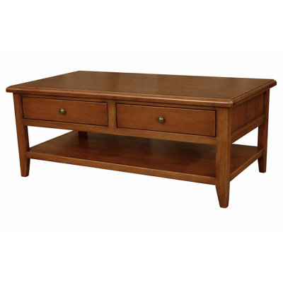 Beth Solid Wood Single Coffee Table