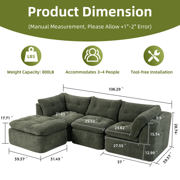 Dimensions du produit