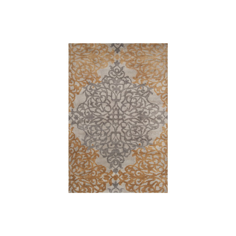 Tapis en laine noué à la main Covell, Rectangle 8 pi x 11 pi