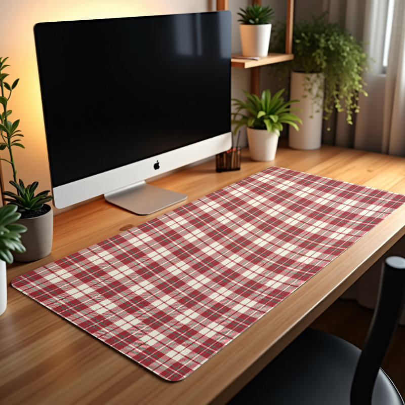 Polyester Desk Pad, 23.6x13.8