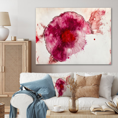 " Viva Magenta Secret Wispers VI "
