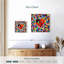Hardie mosaïque cœur III-109390479