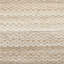 Tapis beige en laine tissé à plat à la main Morano-19266055