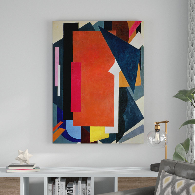 «Ormsby Abstract III», reproduction sur toile, H 24 po x l 18 po x P 2 po