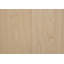 Structure de lit plateforme contemporaine de taille normale avec finition naturelle, fabrication en bois durable pour les chambres modernes, assemblage facile et aucun sommier tapissier requis.-1086935551
