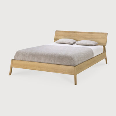 Air Solid Wood Bed