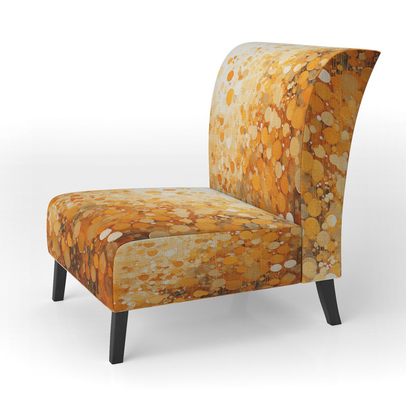 Fauteuil de chambre contemporain rembourré Golden Harvest II
