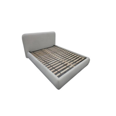 Upholstered Platform Bed