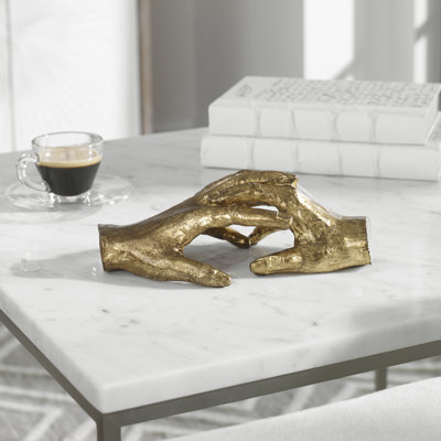 Sculpture Hold my hand