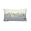 Coussin lombaire 14 "x 35" crème Philadelphia-74881898-74881899