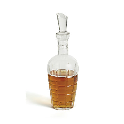 Destan 16.91oz. Glass Beverage Dispenser