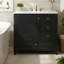 Ensemble de meuble-lavabo à plusieurs tiroirs-1774402033