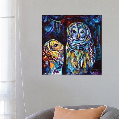 Lindsey Dahl - Wrapped Canvas Painting