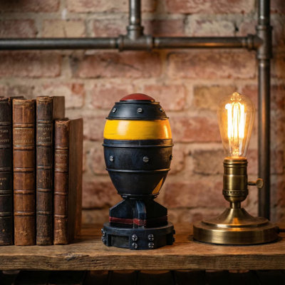 Boîte de rangement de bombe atomique, décoration de bureau de bombe atomique