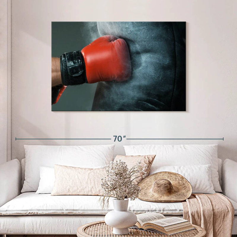Sireci Boxing Glove Punch, 30" H x 45" W