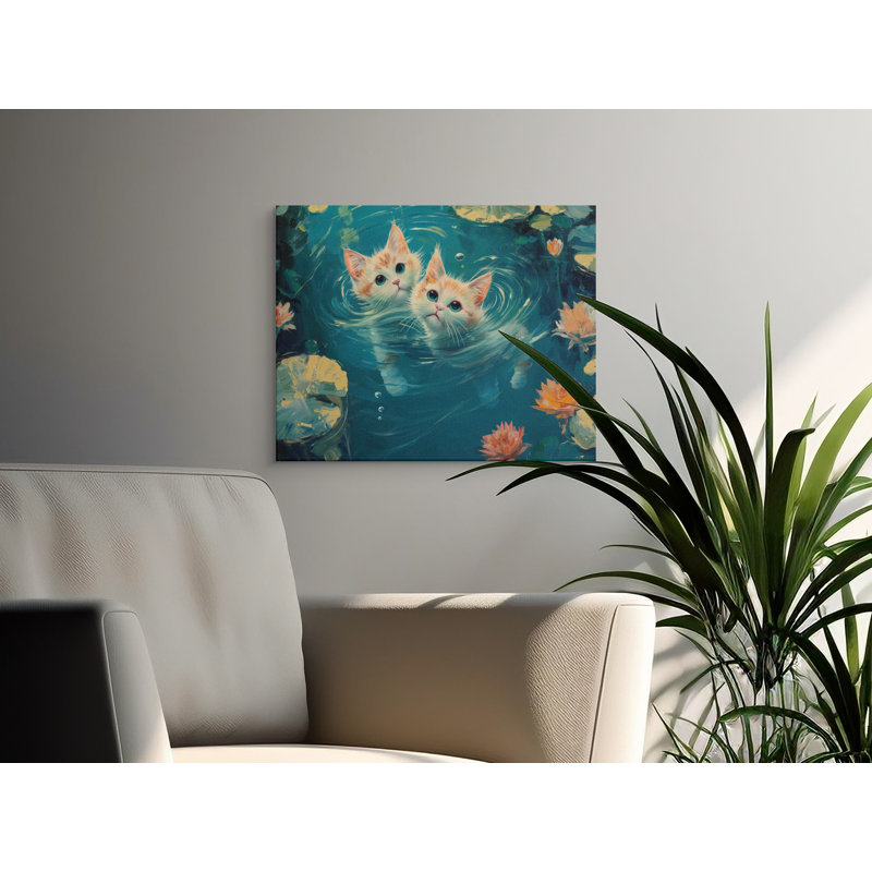 Wrapped Canvas Print Set, 32x24