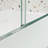 56 - 60" X 70" Bypass Shower Door, 1/4" Tempered Glass, Sliding Door With Construction And Leak Design 70", Polished Finish, Collision Performance-122074077