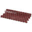 Carreau de mosaïque de plancher et de mur en porcelaine l 10 po 1/4 po x 11-7 / 8 po Tribeca-51020439
