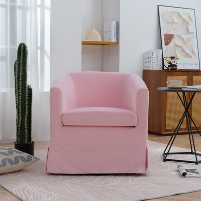Breiona 27.36" Wide 360-Degree Swivel Chair